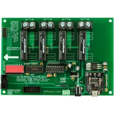 Industrial Solid State Relay Controller 4-Channel + UXP Expansion Port